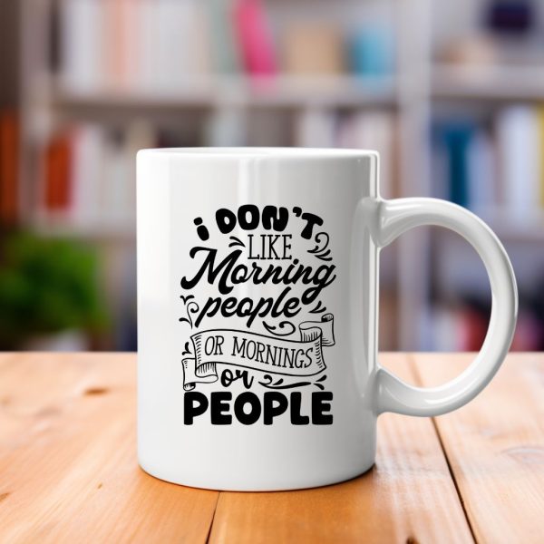 I Don't Like Morning