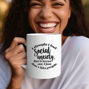 I Thought I Had Social Anxiety, But It Turns Out, I Just Don't Like People.
