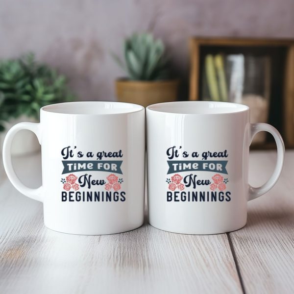 It's A Great Time For New Beginnings