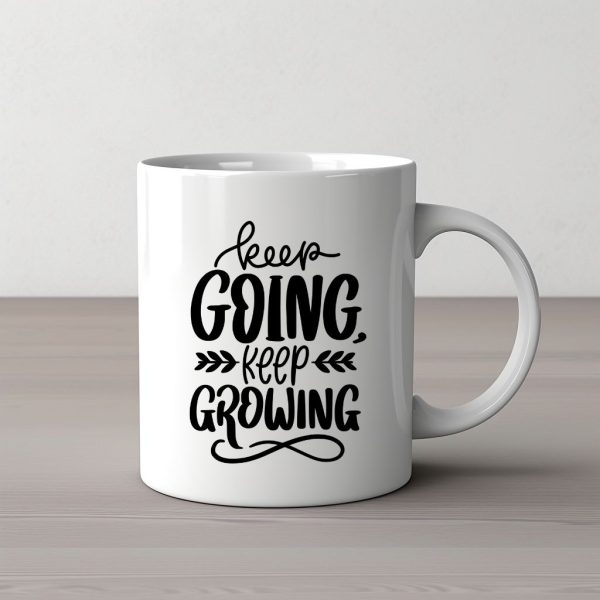 Keep Going Keep Growing