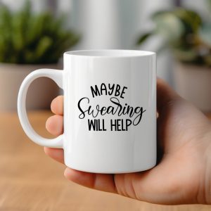 Maybe Swearing Will Help