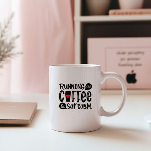 Running On Coffee & Sarcasm