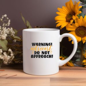Warning! Introvert Do Not Approach!
